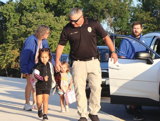 Buena Vista Students Head Back to School