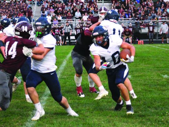 Bulldogs Pound Blues, 48-8