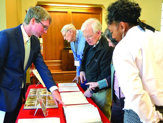 Bunting Papers Now Part of VMI Archives