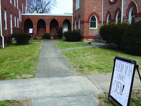 BV Library Repairs Start