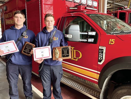 Cadet Volunteers Honored By LFD