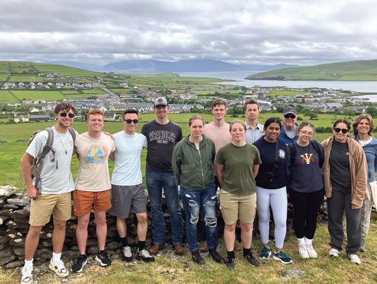 Cadets Experience the Magic of Ireland