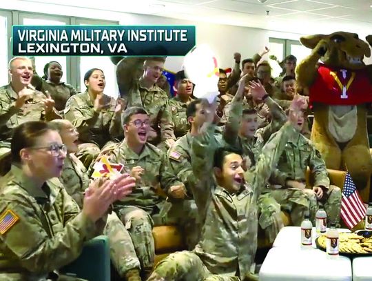 Cadets Featured In Grand Prix Coverage