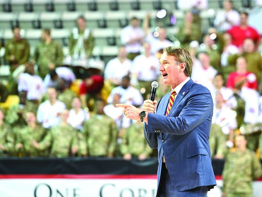 Cadets Get Christmas Gift From Governor