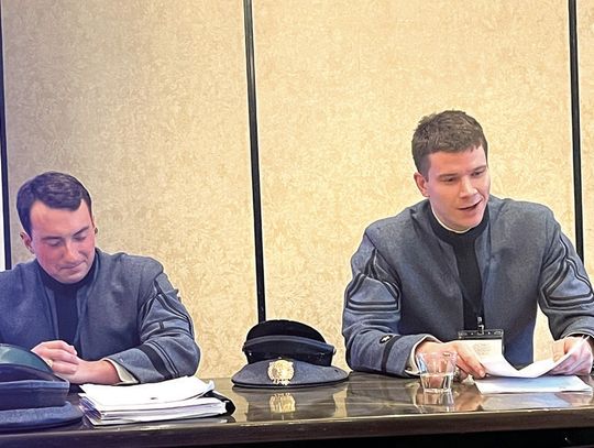 Cadets Present Research Projects