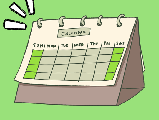 Calendar Of Events