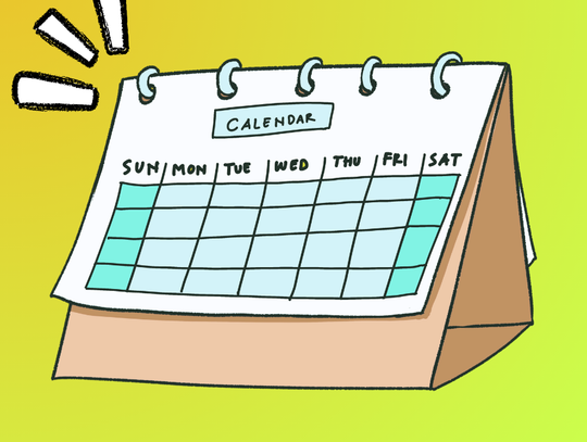 Calendar Of Events