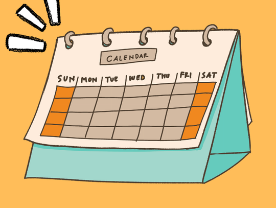 Calendar Of Events