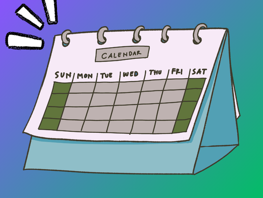 Calendar Of Events
