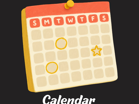 Calendar Of Events