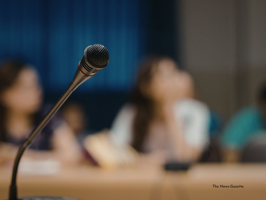 Candidates Forum Tuesday