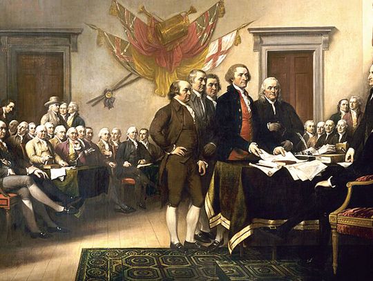 “Celebrating Independence, In 1776”