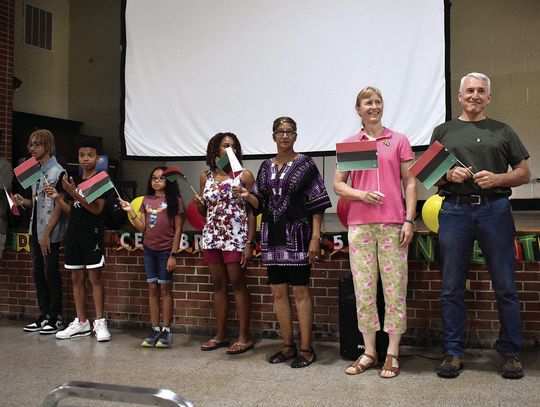 Celebrating Juneteenth In Glasgow