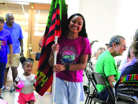 Celebrating Juneteenth In Rockbridge