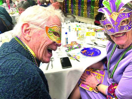 Celebrating Mardi Gras