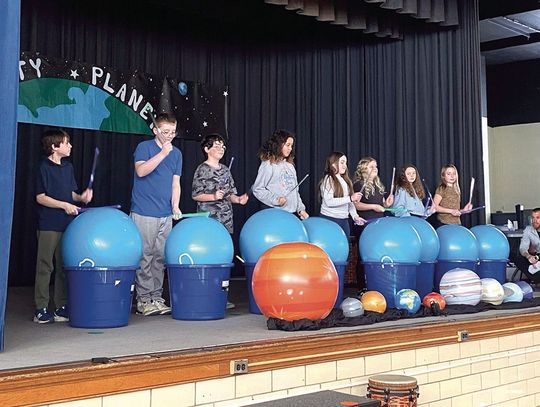 Celebrating Music At NBES