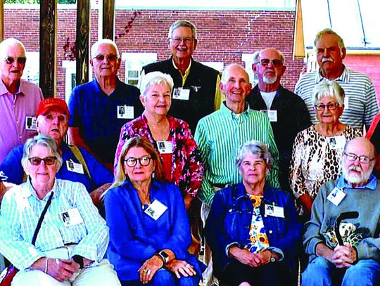 Celebrating Their 58th Reunion