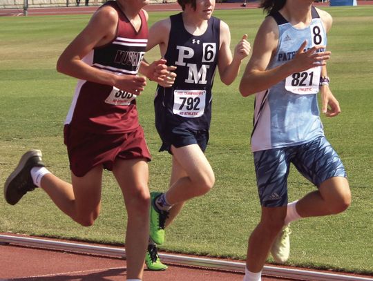 Chandler Repeats In 3200