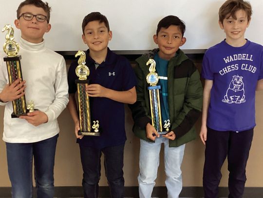 Chess Students Win At Star City Challenge