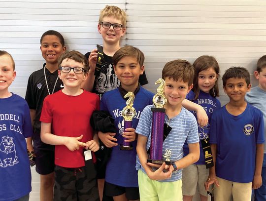 Chess Teams Finish First, Second In Tourney