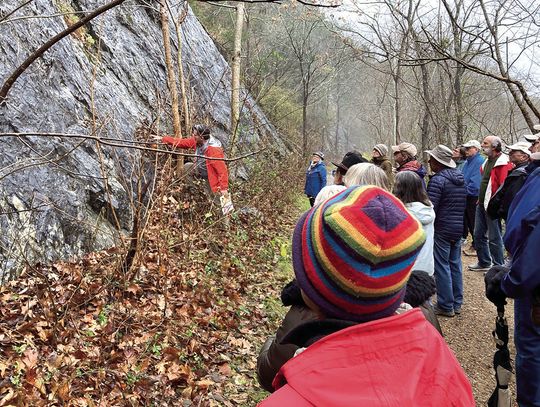 Chessie Trail Activities Readied