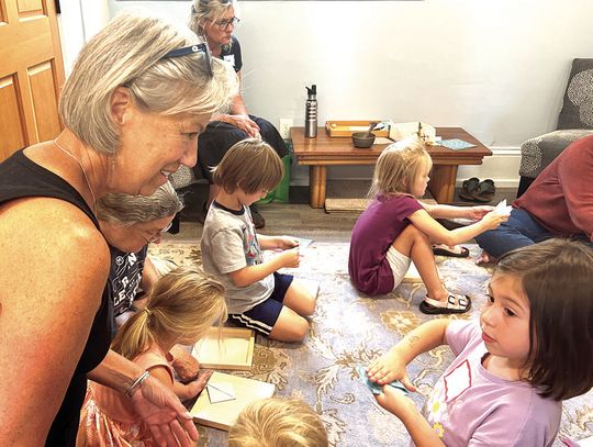 Children Enjoy Arts Camp At Grace