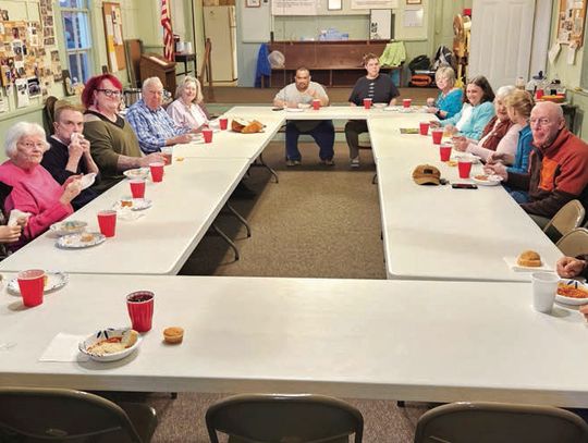 Chili Dinner On Shrove Tuesday