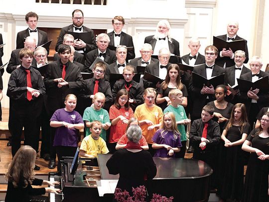 Chorus Carries On Tradition With Dec. 6 Holiday Concert