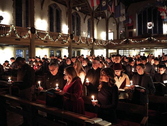 Christmas At VMI