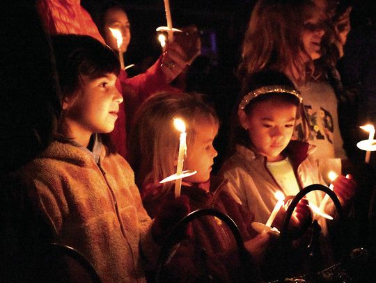 Christmas Begins In Lexington