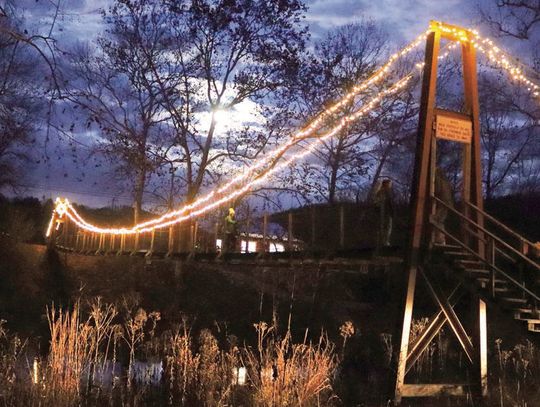 Christmas Comes To Rockbridge Baths