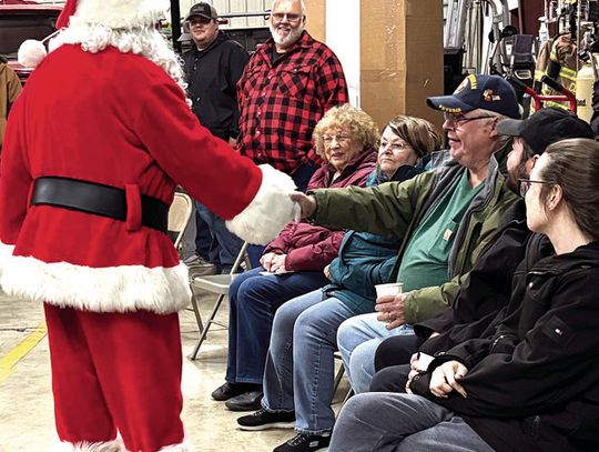 Christmas Eve Tradition In Raphine