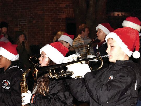 Christmas Parade Time