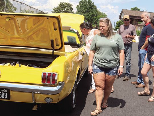 Classic Cars At Heritage Hall