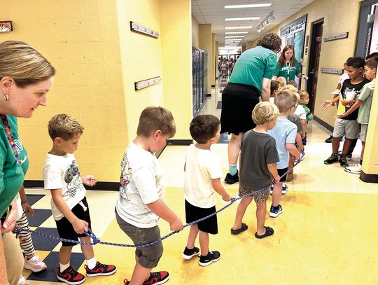 Classrooms Return To Life In Rockbridge