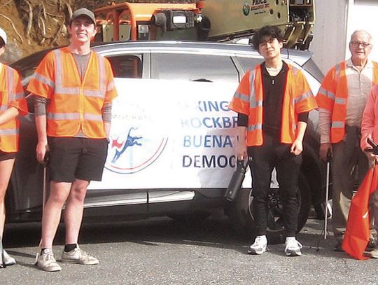 Cleaning Along The Highway