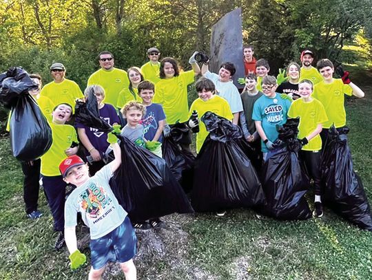 Cleaning Up Their Community