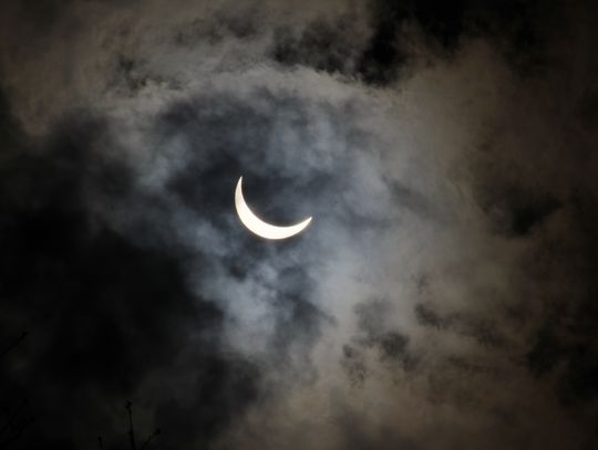 Clouds Don't Totally Eclipse Eclipse