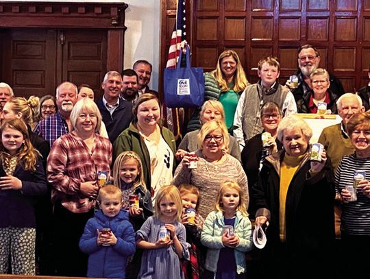 Collierstown Presbyterian Starts Annual Food Drive