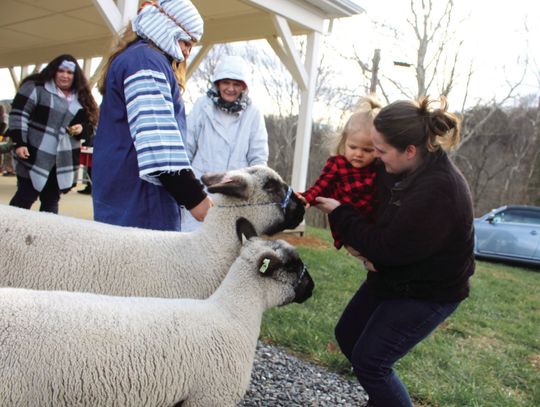 Collierstown Santa Visit