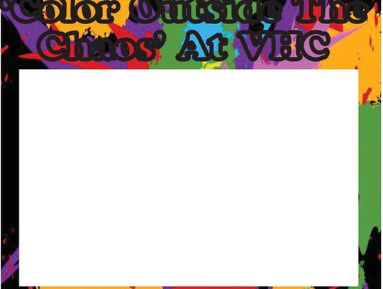 ‘Color Outside The Chaos’ At VHC