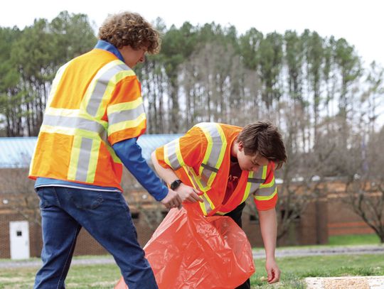 Community Clean-up Starts Next Saturday