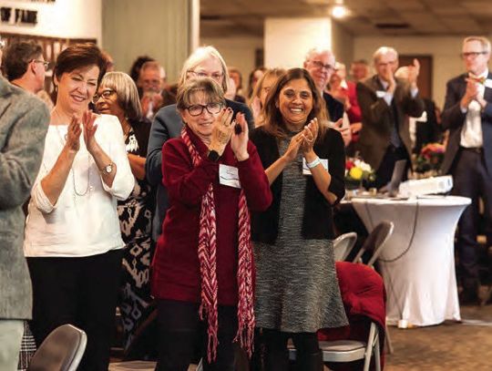 Community Foundation Honors Nonprofits At Reception