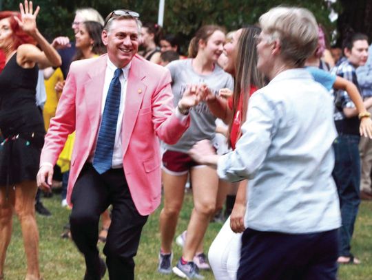 Community Mourns Frank