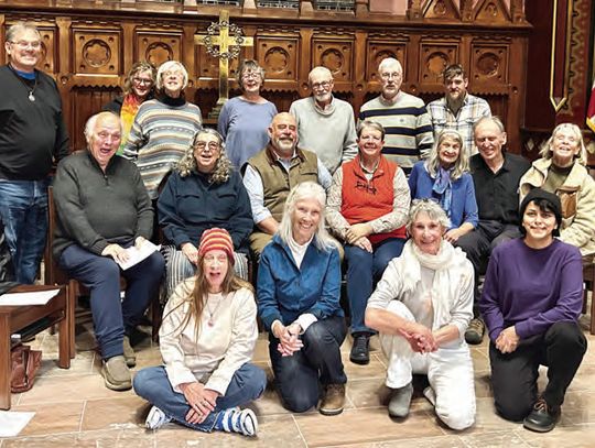 Community Sing At Grace