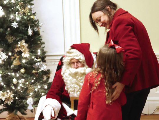 Cookies And Cocoa With Santa