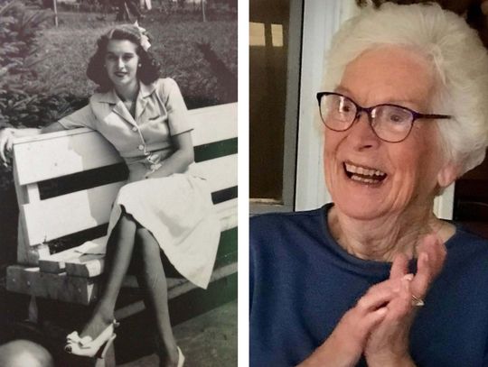 Cora S. Parker Lewis, 99, died at the family farm in Natural Bridge on Oct. 8, 2023.