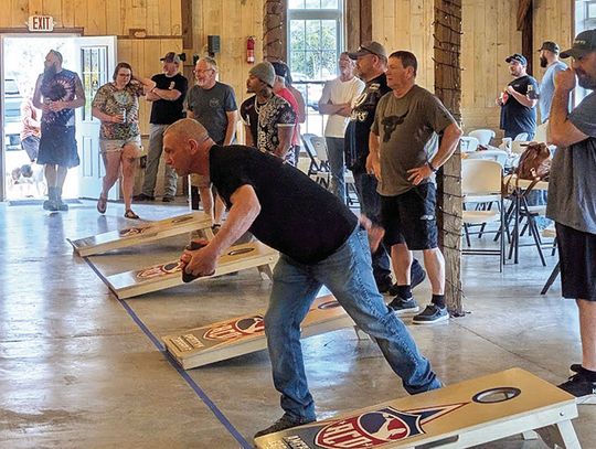 Cornhole In Rockbridge
