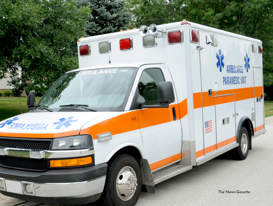 County Drops Goshen First Aid Crew