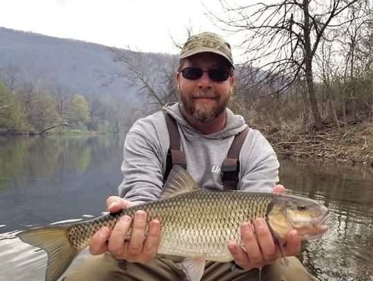 County Man Reclaims Fishing Title